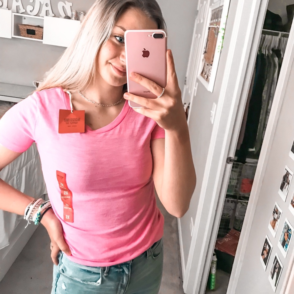 Target Pink Short Sleeve